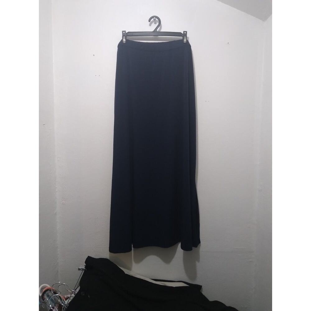 Vip Knits By Avenue 18/20 Blue Long Skirt